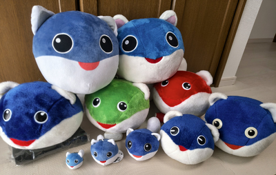 Shiren the Wanderer Series - Mamel Plush Collection.png