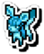 Glaceon's sprite.