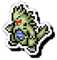 Tyranitar's sprite.