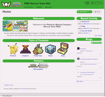 Image for PMD Rescue Team Wiki