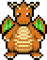 Dragonite's sprite.