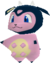 Miltank's model.