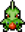 Larvitar's sprite.