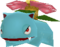 Venusaur's male model.