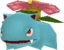 Venusaur's male model.