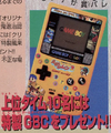 (2000) Close up of the Shiren 2 Game Boy Color.
