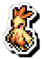 Combusken's sprite.