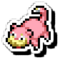 Slowpoke's sprite.