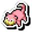 Slowpoke's sprite.