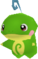 Politoed's male model.