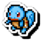 Squirtle's sprite.