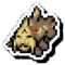 Relicanth's sprite.