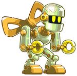 Mahjong Shiren - Mecharoid.jpg