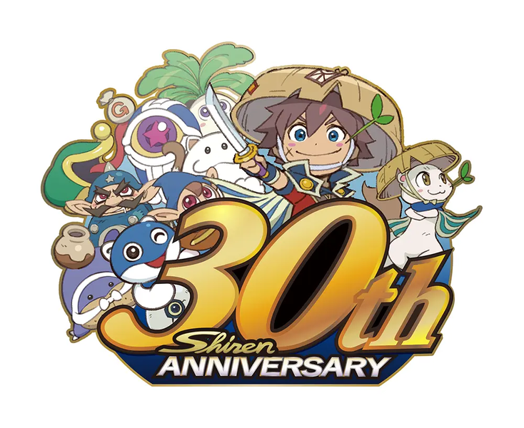 File:30th Shiren Anniversary logo.png