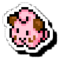 Cleffa's sprite.