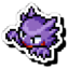 Haunter's sprite.