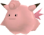 Clefable's model.