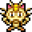Meowth's sprite.