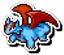 Salamence's sprite.