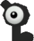Unown L's model.