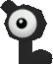 Unown L's model.